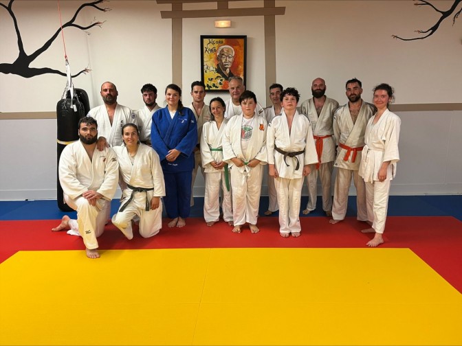 Image de l'actu 'Entrainement judo/jujitsu'