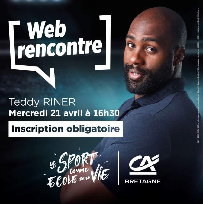 Image de l'actu 'Rencontrer Teddy Riner ça vous dit ?'