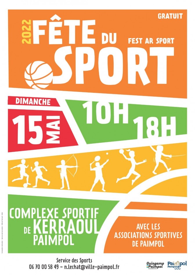 Image de l'actu 'Fête du Sport à Paimpol'