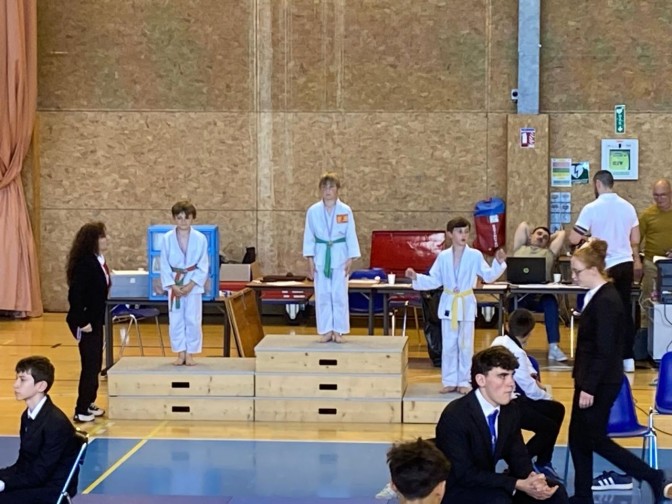 Image de l'actu 'Championnat départemental benjamins'