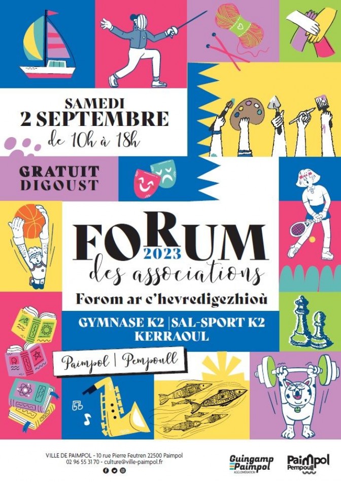 Image de l'actu 'Forum des associations 2023'