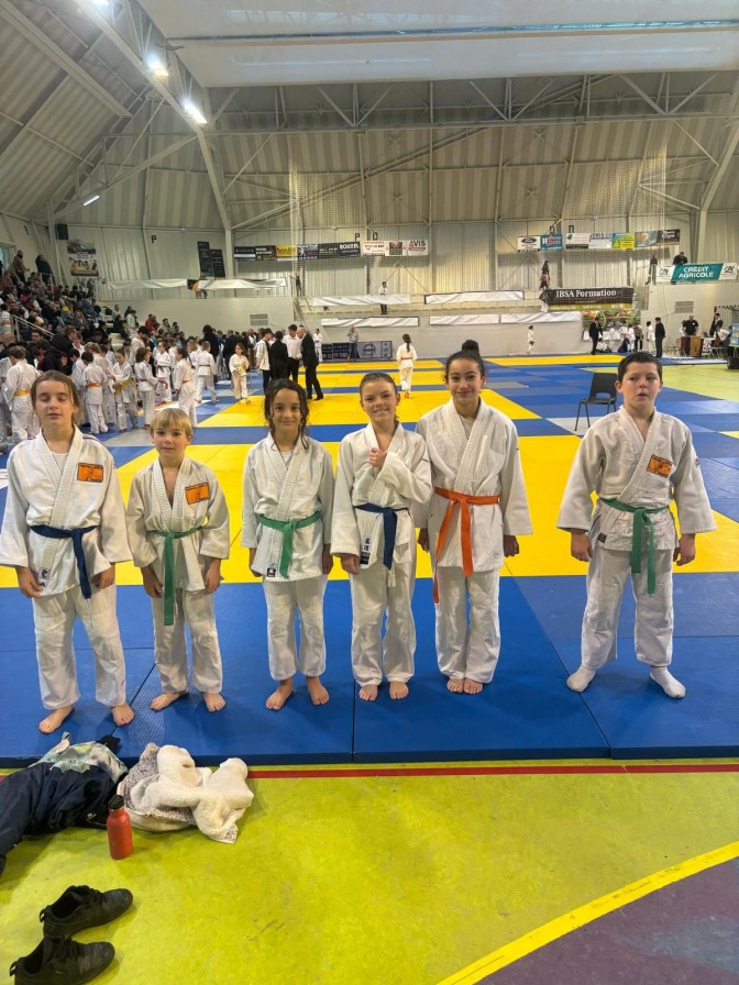 Image de l'actu '2024 - Tournoi départemental qualificatif pour les championnats départementaux benjamins'