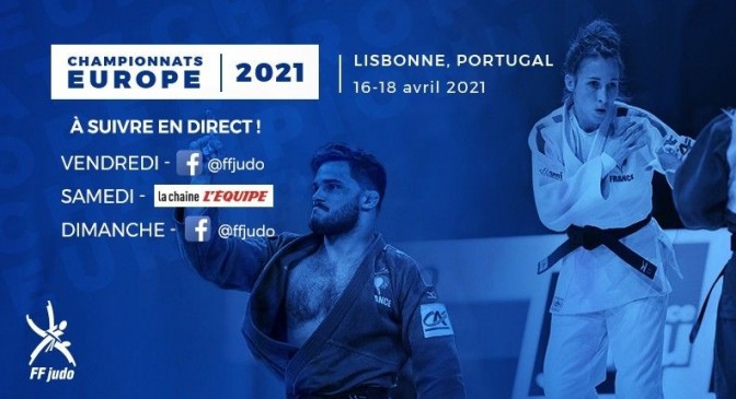 Image de l'actu 'Championnats d'Europe du 16 au 18 avril à Lisbonne'