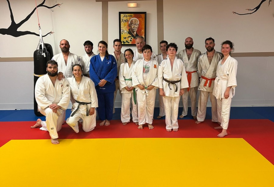 Entrainement judo/jujitsu