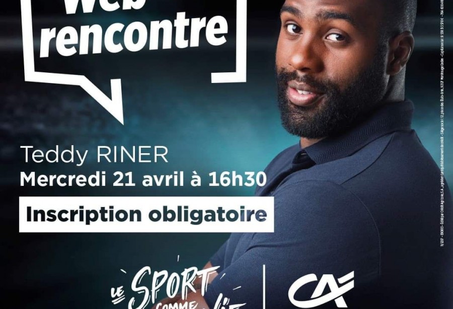 Rencontrer Teddy Riner ça vous dit ?