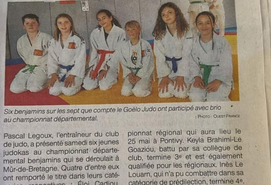 Article de Ouest France