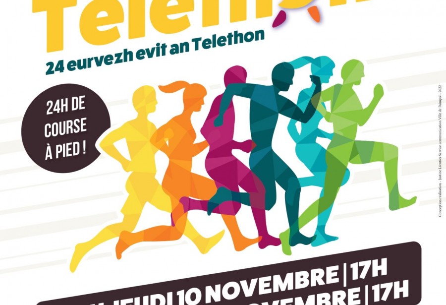 24 heures pour le Téléthon