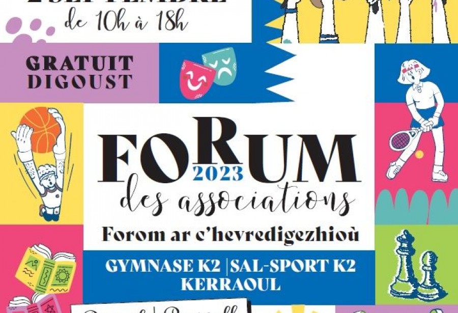 Forum des associations 2023