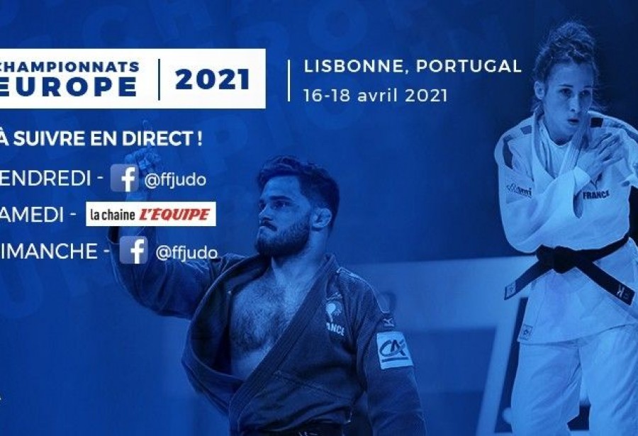 Championnats d'Europe du 16 au 18 avril à Lisbonne