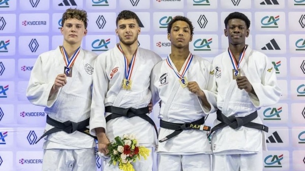 Résultat du championnat de France Cadets 1ère division