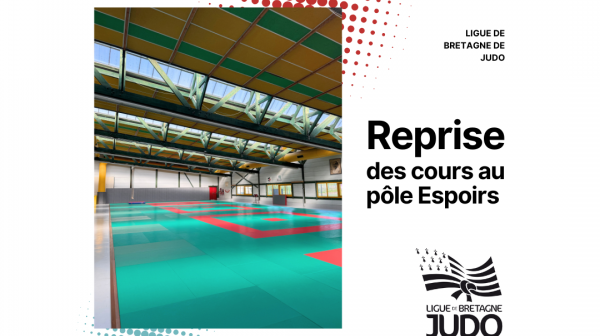 Reprise des cours au Pôle Espoirs